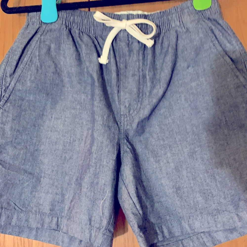 Men Elastic  Denim Short